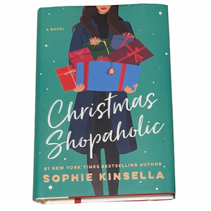 Christmas Shopaholic Hardcover Novel by Sophie Kinsella Holiday Leisure Reading